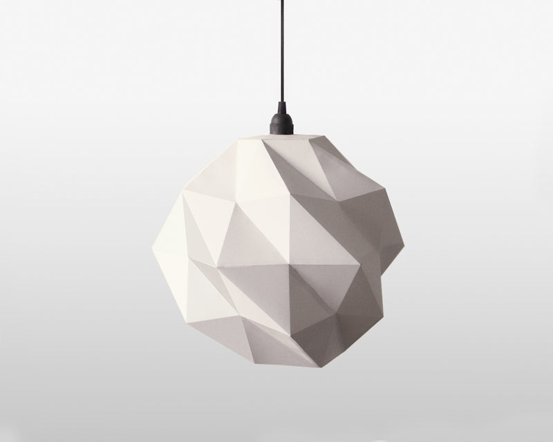 Origami Lampshade Kumo <br> DIY Paper Craft Template