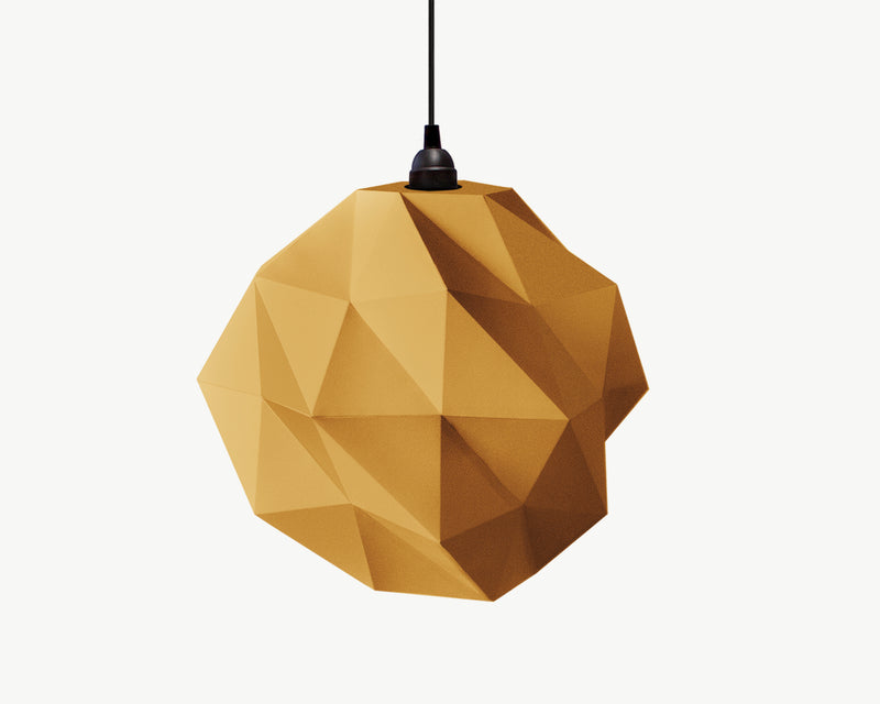 Origami Lampshade Kumo <br> DIY Paper Craft Template