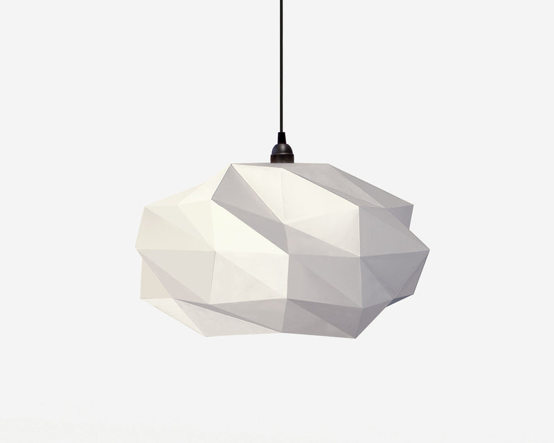 Origami Lampshade Kumo <br> DIY Paper Craft Template