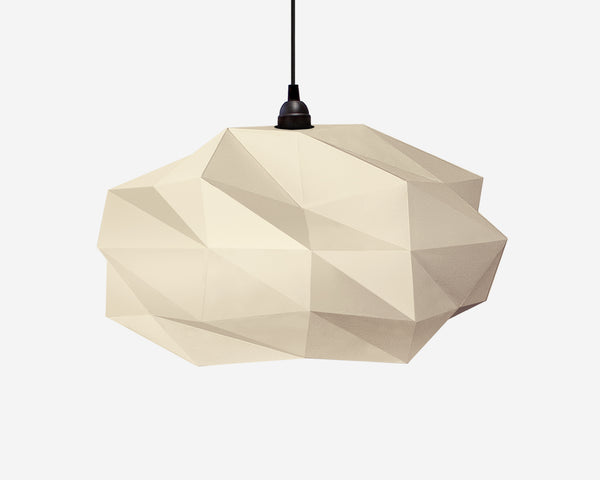 Origami Lampshade Kumo <br> DIY Paper Craft Template