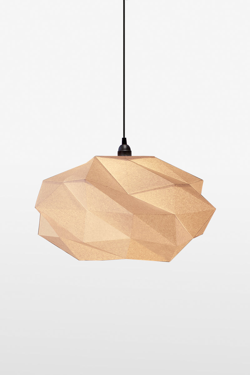 Origami Lampshade Kumo <br> DIY Paper Craft Template