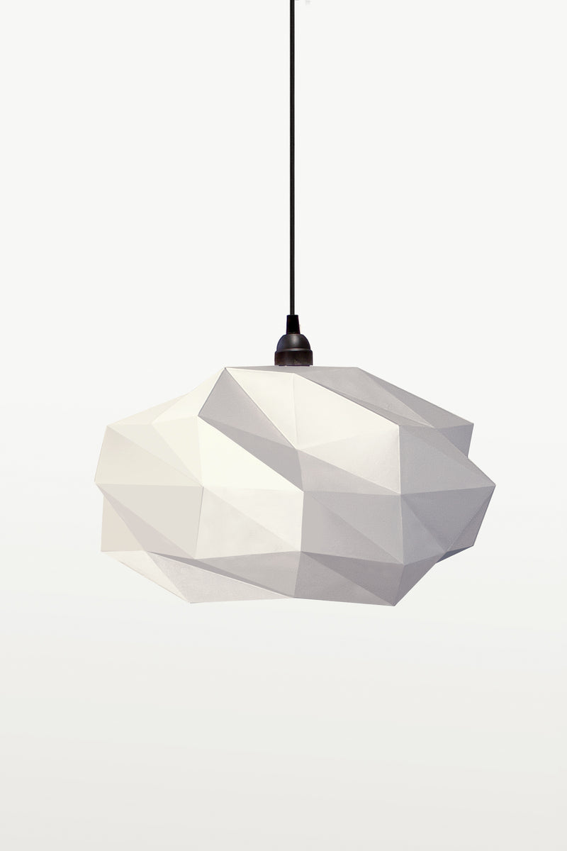 Origami Lampshade Kumo <br> DIY Paper Craft Template