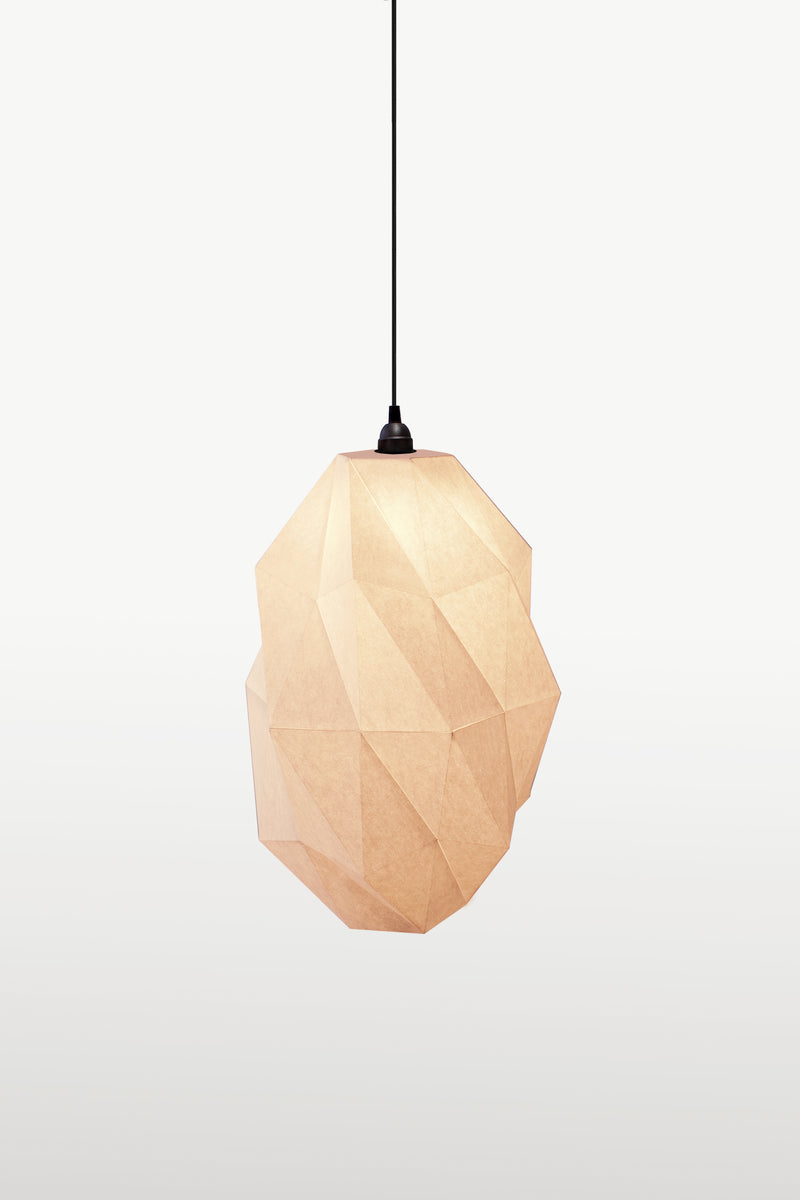 Origami Lampshade Kumo <br> DIY Paper Craft Template