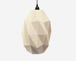 Origami Lampshade Kumo <br> DIY Paper Craft Template