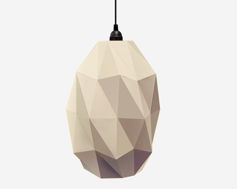 Origami Lampshade Kumo <br> DIY Paper Craft Template