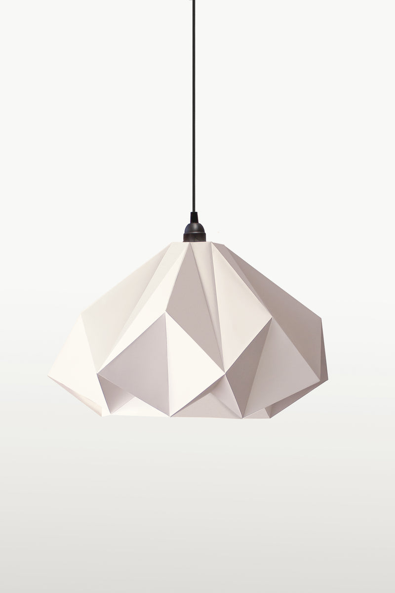 Origami Lampshade Kami <br> DIY Paper Craft Template