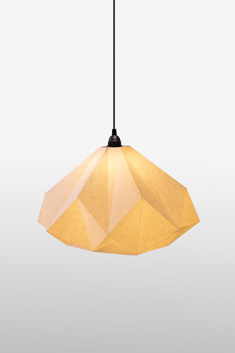 Origami Lampshade Kami <br> DIY Paper Craft Template