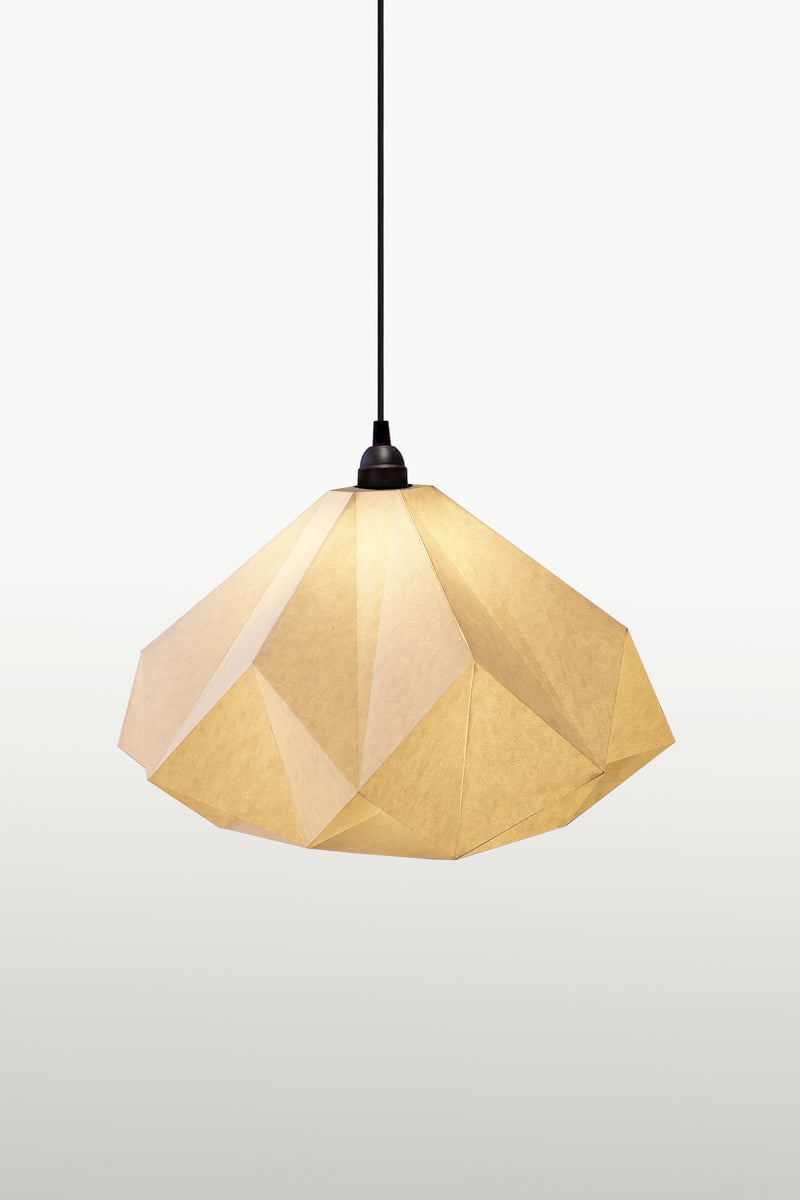 Origami Lampshade Kami <br> DIY Paper Craft Template