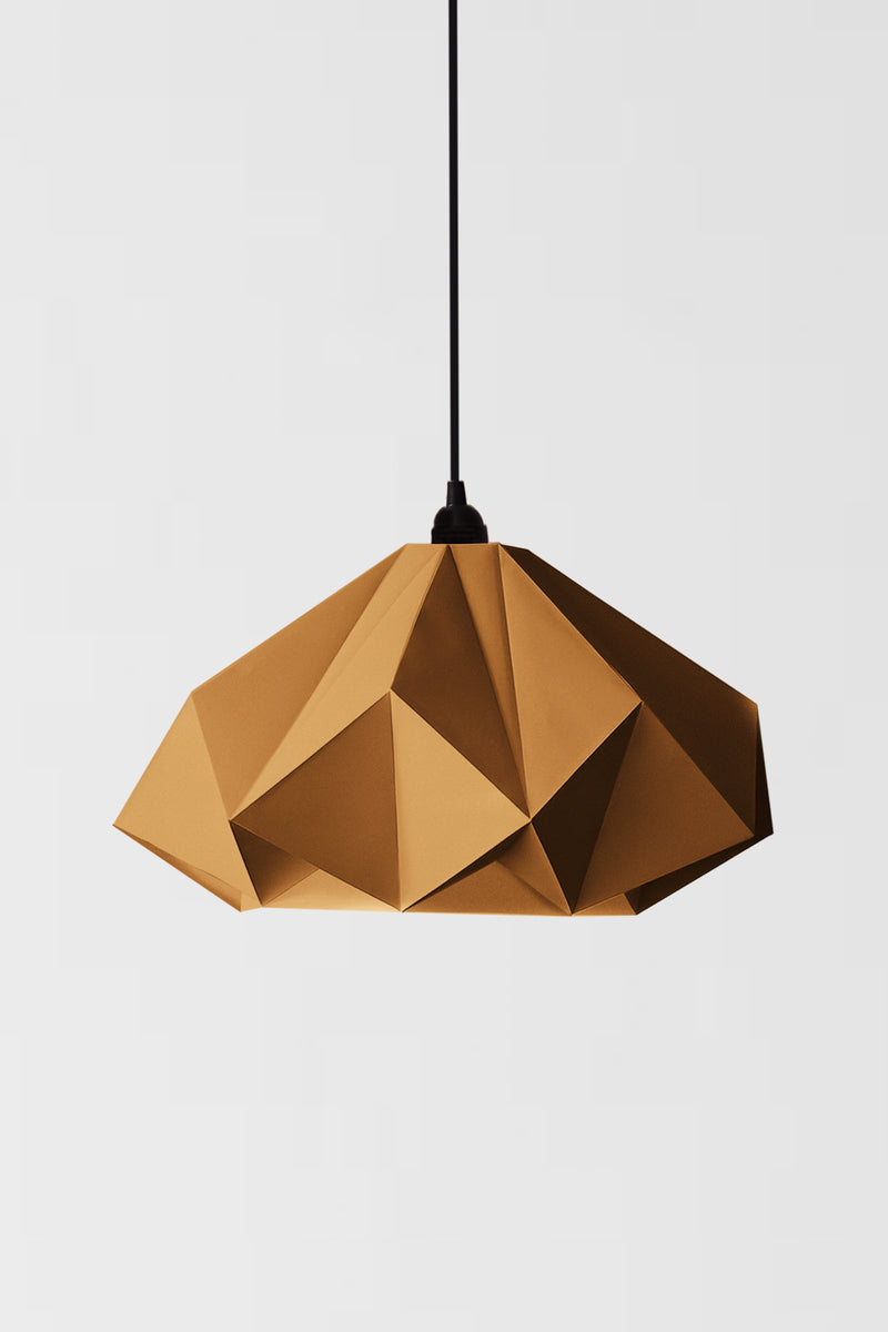 Origami Lampshade Kami <br> DIY Paper Craft Template