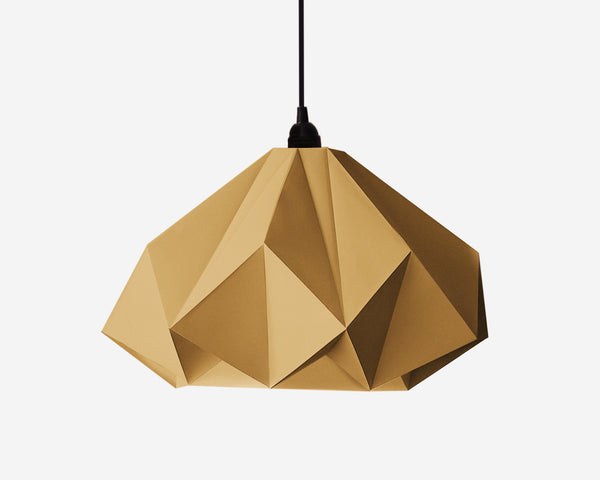 Origami Lampshade Kami <br> DIY Paper Craft Template