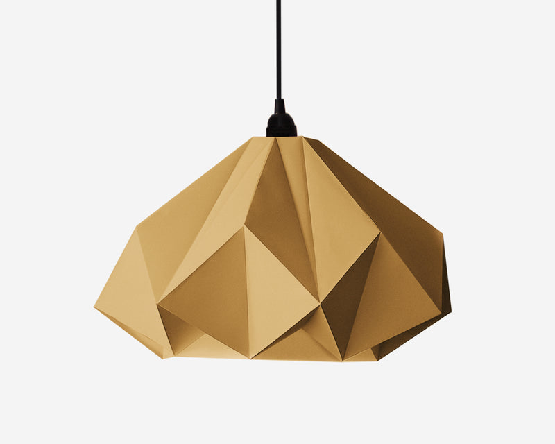 Origami Lampshade Kami <br> DIY Paper Craft Template