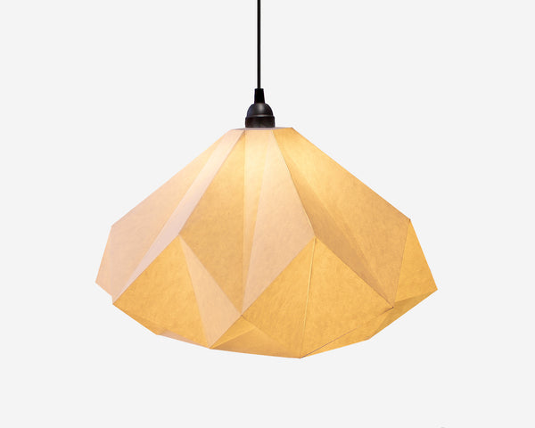 Origami Lampshade Kami <br> DIY Paper Craft Template