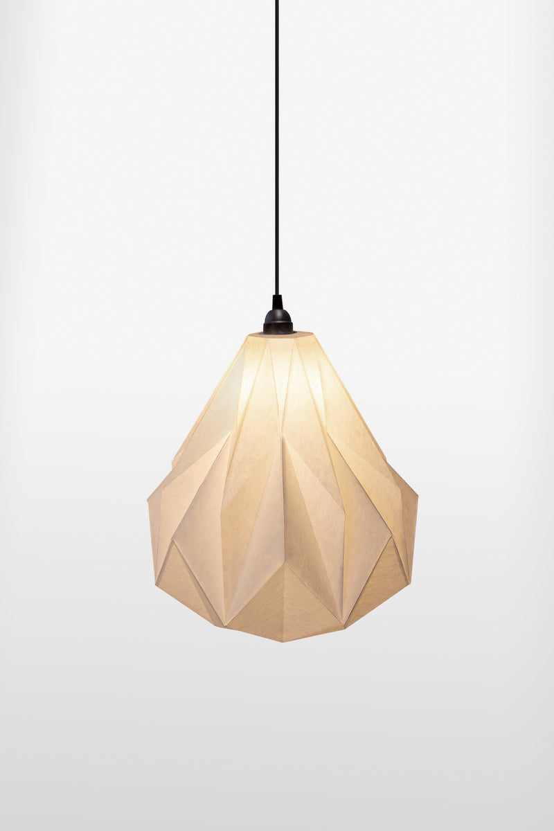 Origami Lampshade Kami <br> DIY Paper Craft Template