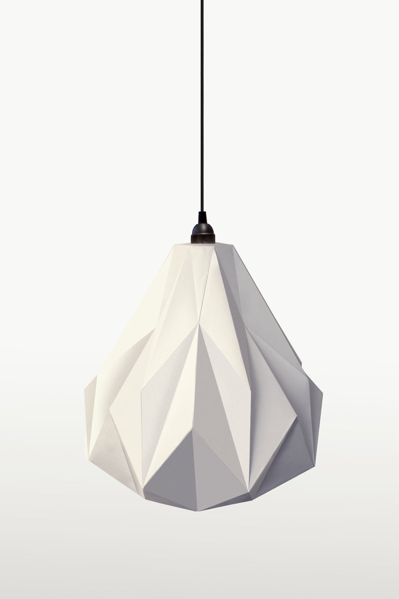 Origami Lampshade Kami <br> DIY Paper Craft Template