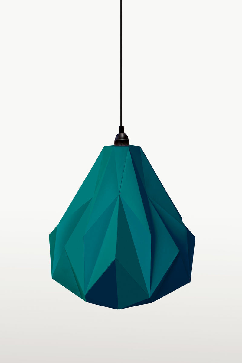 Origami Lampshade Kami <br> DIY Paper Craft Template