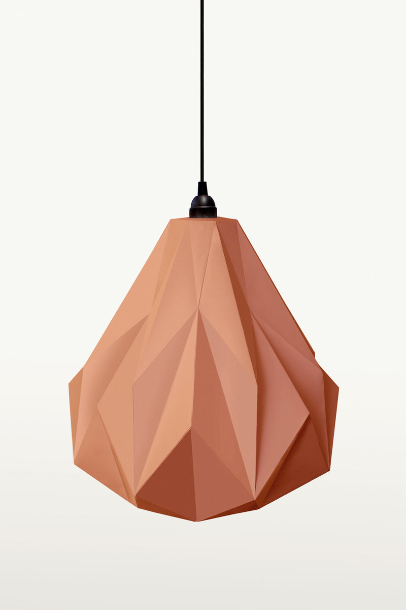 Origami Lampshade Kami <br> DIY Paper Craft Template