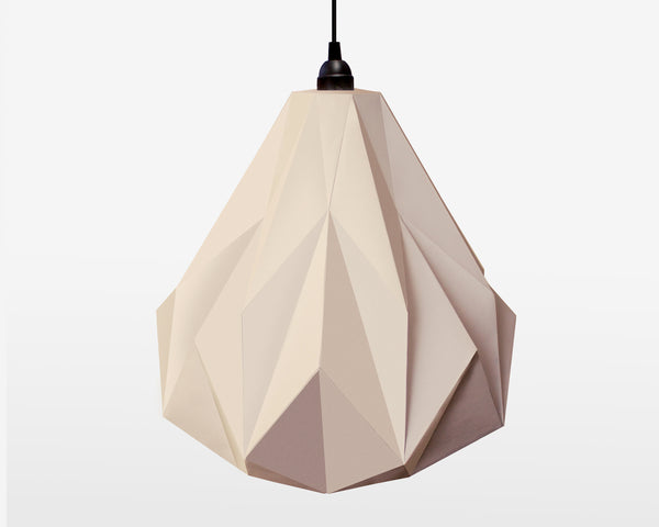 Origami Lampshade Kami <br> DIY Paper Craft Template