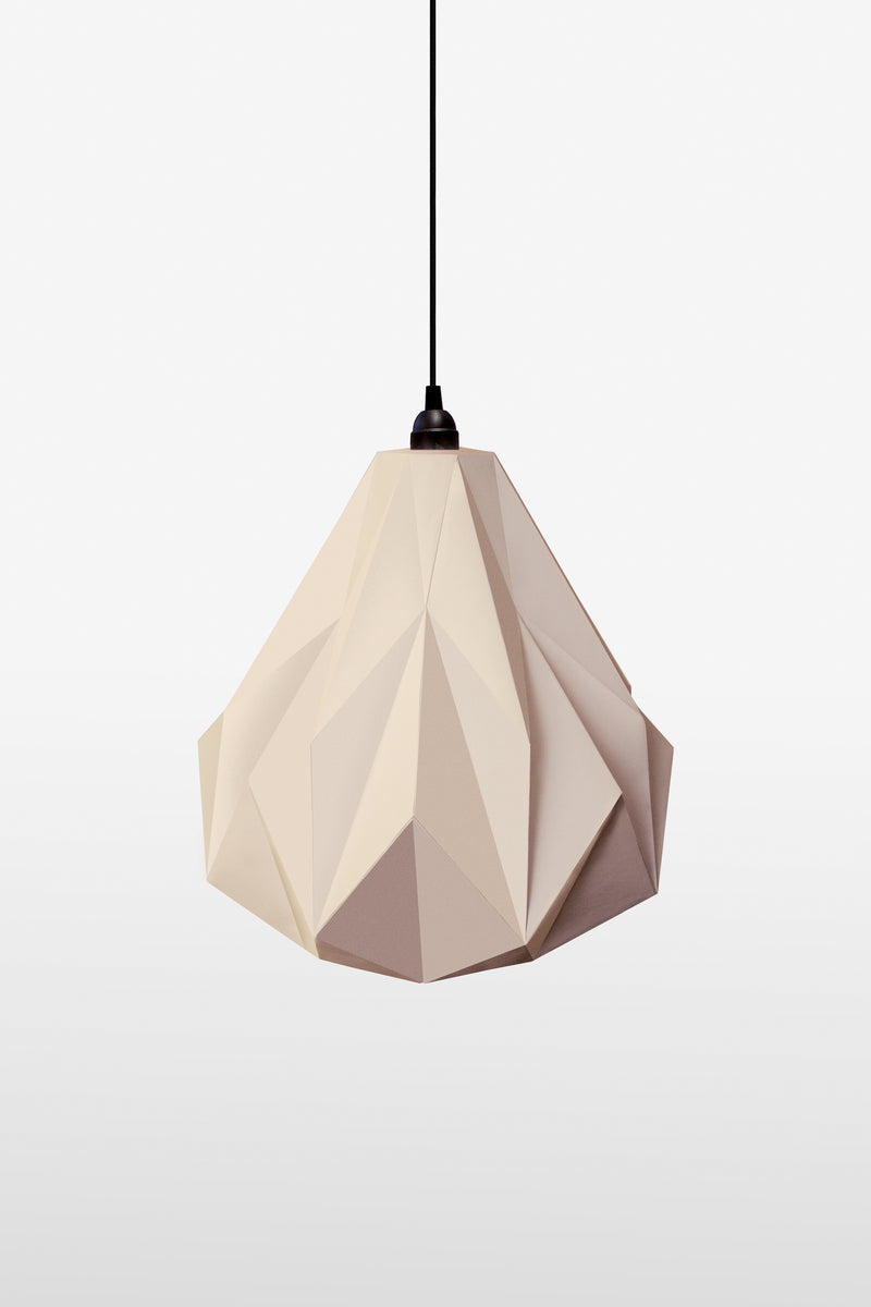 Origami Lampshade Kami <br> DIY Paper Craft Template