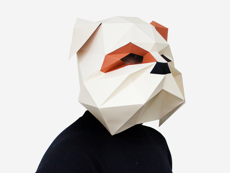 Dog Pack Team <br> DIY Paper Mask Templates