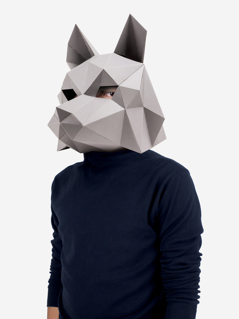 Dire Wolf Mask Paper Craft Kit