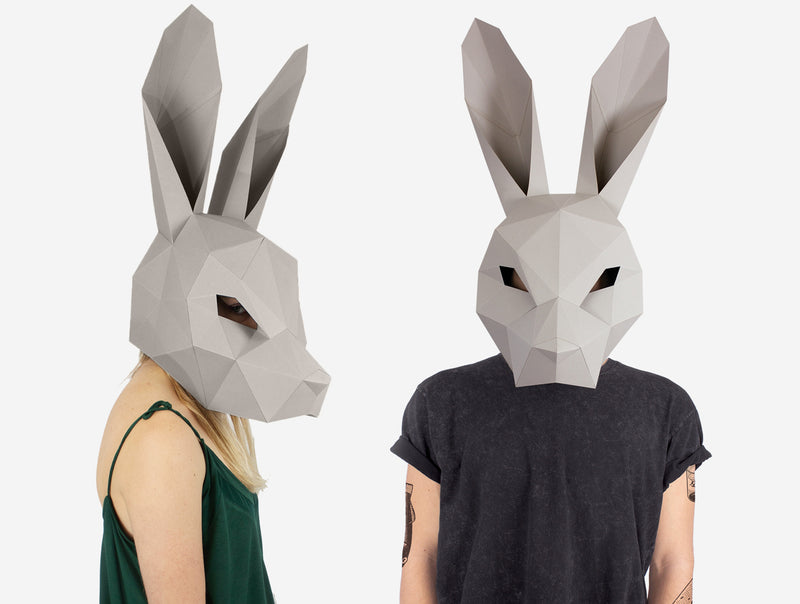 Hare Mask Costume