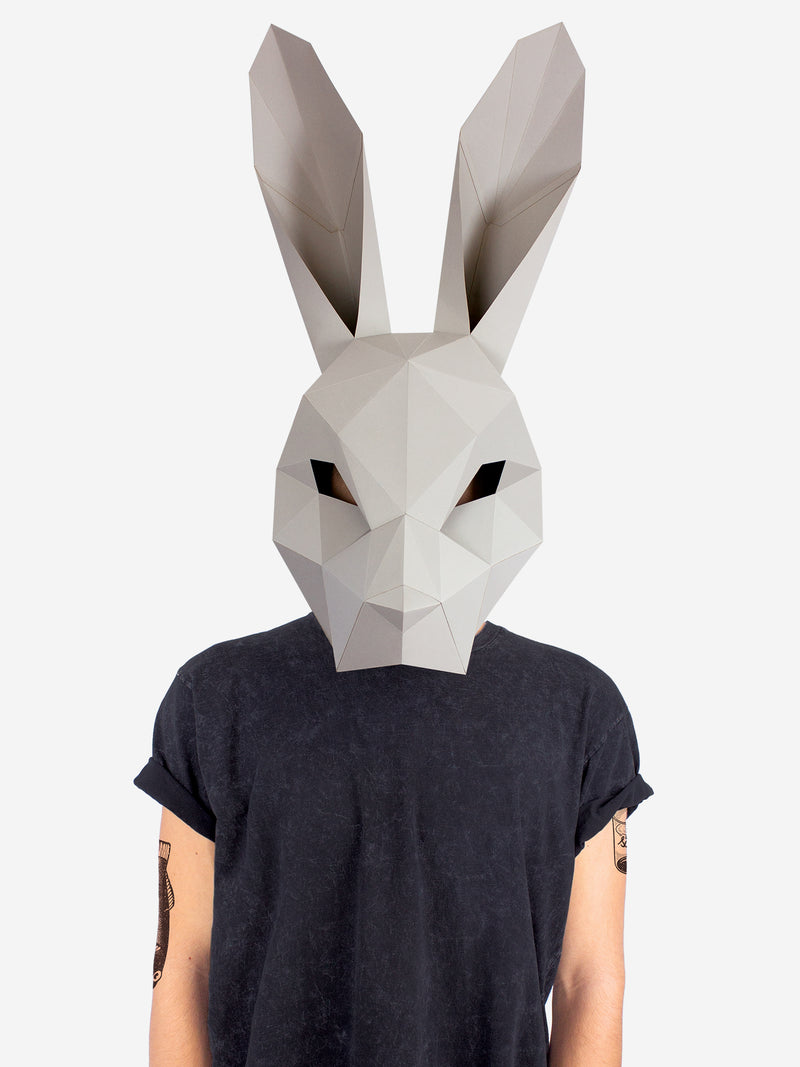 Hare Mask Paper Craft Kit