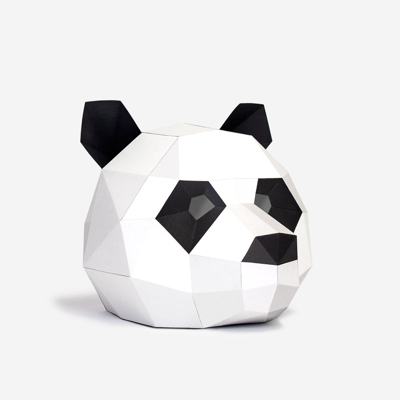 Panda Mask Papercraft